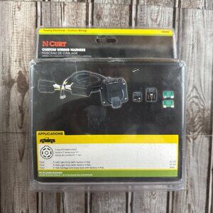 For Ford F-150 Heritage 04 CURT T-Connector Replaces Factory Connector w 7-Way